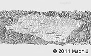 Gray Panoramic Map of Nyingchi