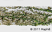 Satellite Panoramic Map of Nyingchi