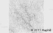 Physical 3D Map of Qamdo, lighten