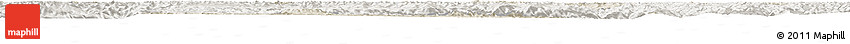 Shaded Relief Horizon Map of Qamdo, lighten