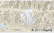 Classic Style 3D Map of Qonggyai