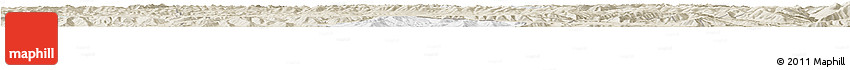 Classic Style Horizon Map of Qonggyai Classic Style Horizon Map of Qonggyai
