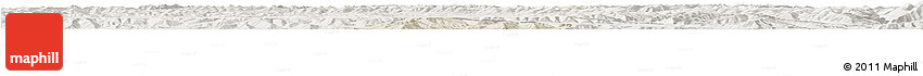 Shaded Relief Horizon Map of Qonggyai, lighten Shaded Relief Horizon Map of Qonggyai, lighten