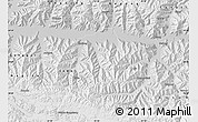 Physical Map of Qonggyai, desaturated