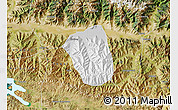 Physical Map of Qonggyai, satellite outside