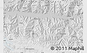 Physical Map of Qonggyai, semi-desaturated