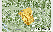 Savanna Style Map of Qonggyai