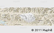 Classic Style Panoramic Map of Qonggyai