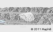 Gray Panoramic Map of Qonggyai