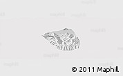Physical Panoramic Map of Qonggyai, cropped outside