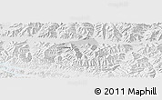 Physical Panoramic Map of Qonggyai, lighten