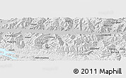 Physical Panoramic Map of Qonggyai