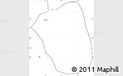 Blank Simple Map of Qonggyai