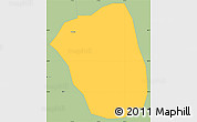 Savanna Style Simple Map of Qonggyai