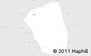 Silver Style Simple Map of Qonggyai