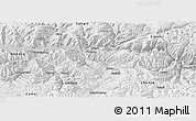 Physical Panoramic Map of Qusum