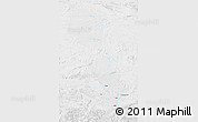 Physical 3D Map of Raingoin, lighten