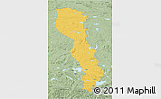 Savanna Style 3D Map of Raingoin