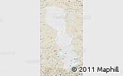 Physical Map of Raingoin, shaded relief outside