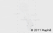 Physical Map of Raingoin, single color outside