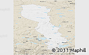 Classic Style Panoramic Map of Raingoin