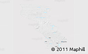 Physical Panoramic Map of Raingoin, cropped outside