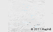 Physical Panoramic Map of Raingoin, lighten