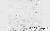Physical Panoramic Map of Raingoin, semi-desaturated