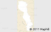 Classic Style Simple Map of Raingoin