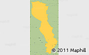 Savanna Style Simple Map of Raingoin