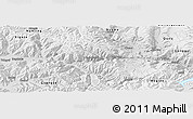 Physical Panoramic Map of Rinbung