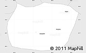 Silver Style Simple Map of Rinbung