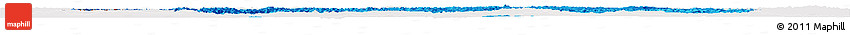 Political Horizon Map of Rutog, cropped outside