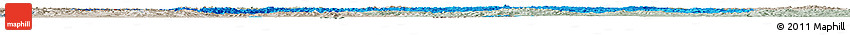 Political Horizon Map of Rutog, lighten, semi-desaturated