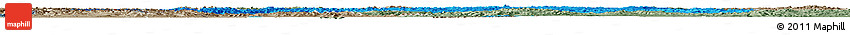 Political Horizon Map of Rutog, semi-desaturated