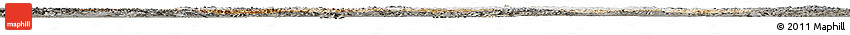 Satellite Horizon Map of Rutog, darken, semi-desaturated