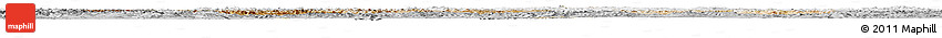 Satellite Horizon Map of Rutog, desaturated