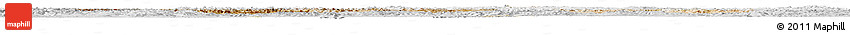 Satellite Horizon Map of Rutog, lighten, desaturated