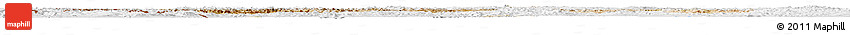 Satellite Horizon Map of Rutog, physical outside
