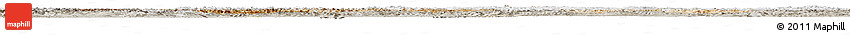 Satellite Horizon Map of Rutog, semi-desaturated