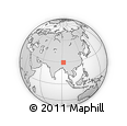 Outline Map of Sangri