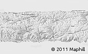 Physical Panoramic Map of Sangri
