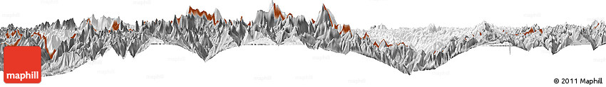 Gray Horizon Map of Tingri