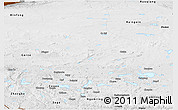 Physical Panoramic Map of Xainza