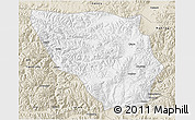 Classic Style 3D Map of Xaitongmoin