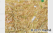 Satellite 3D Map of Xaitongmoin