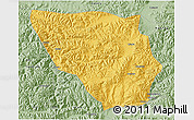 Savanna Style 3D Map of Xaitongmoin