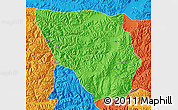 Political Map of Xaitongmoin