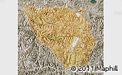 Satellite Map of Xaitongmoin, semi-desaturated