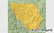 Savanna Style Map of Xaitongmoin